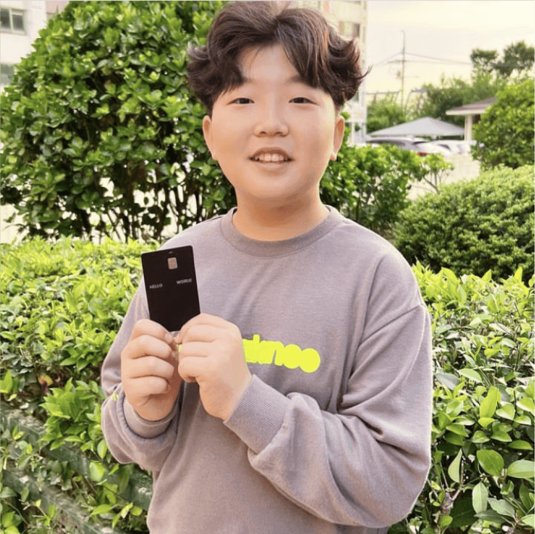 퍼핀카드 리뷰 이미지